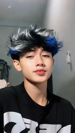 ai rambut berwarna