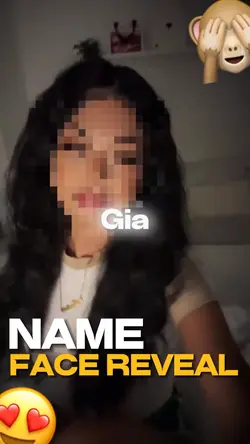 NAME FACE REVEAL🙈😍