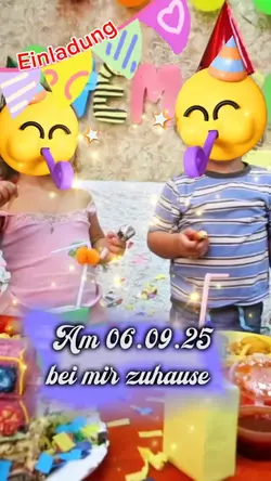 Party🥳Einladung