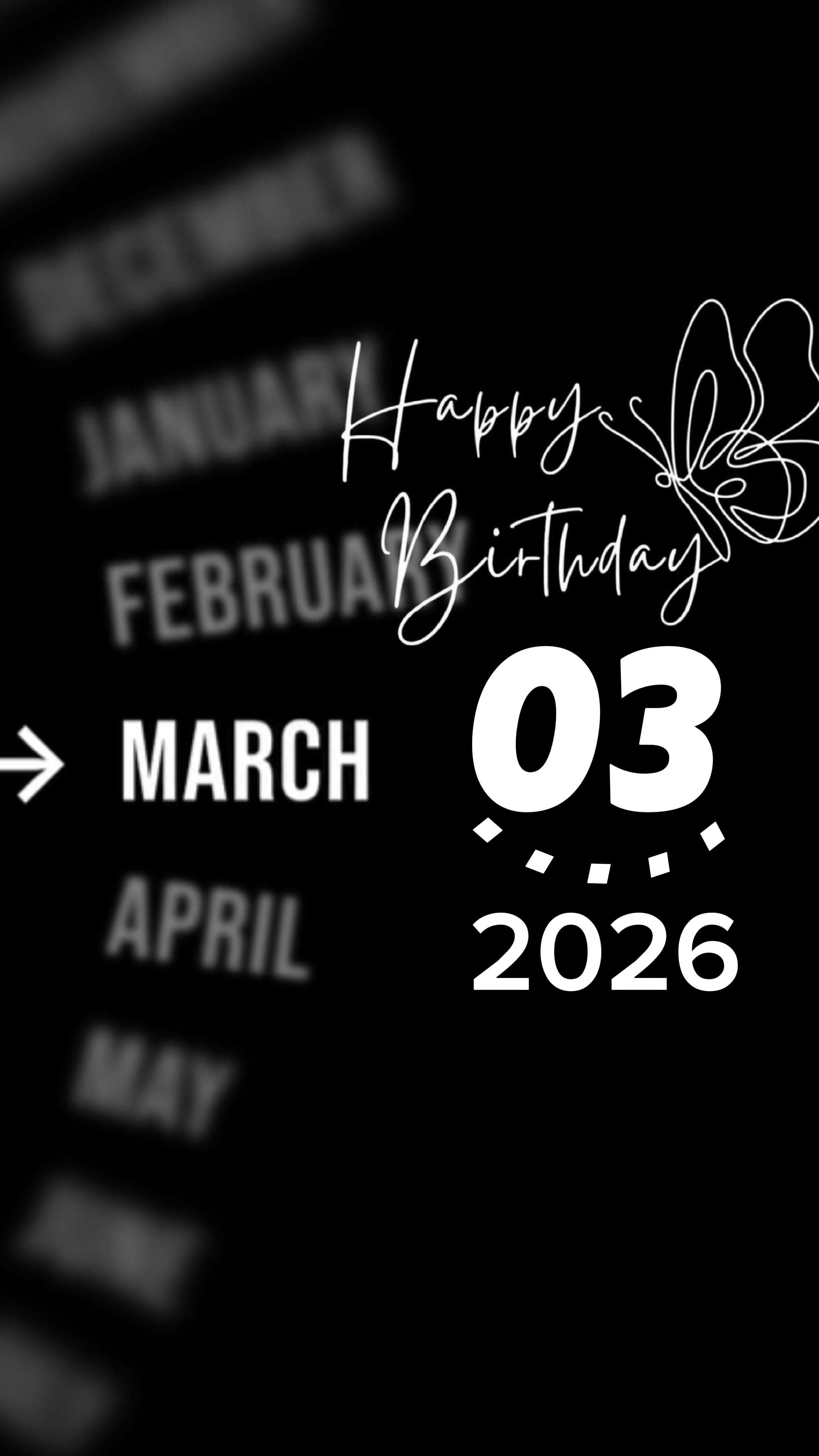 HBD 03 MARSO 2026