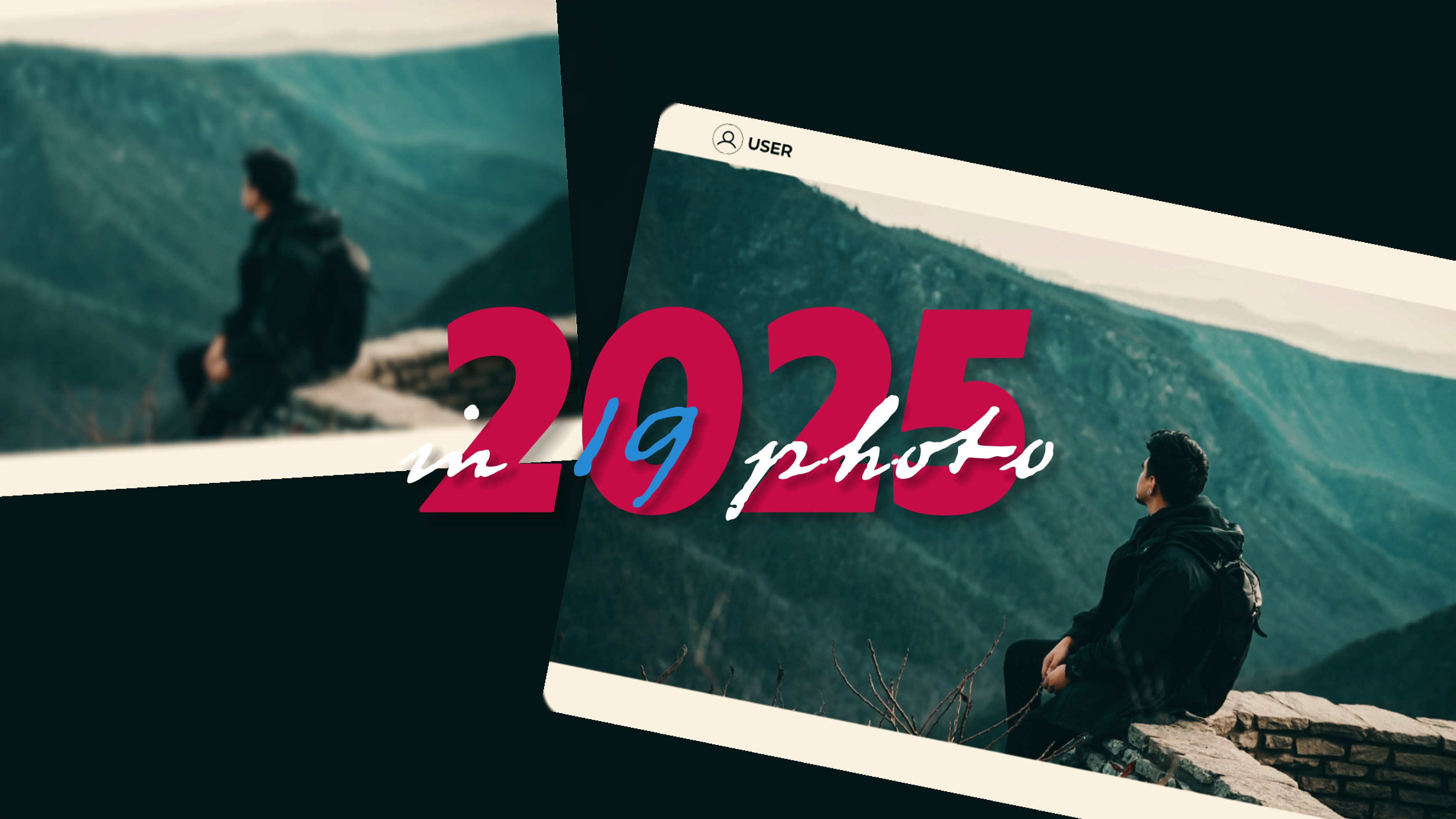 19 fotoğrafta 2025