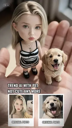 Trend Cute with Pet