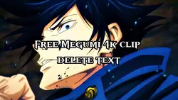 Free 4k Megumi clip