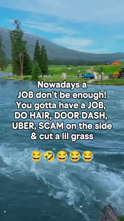 Nowadays a job