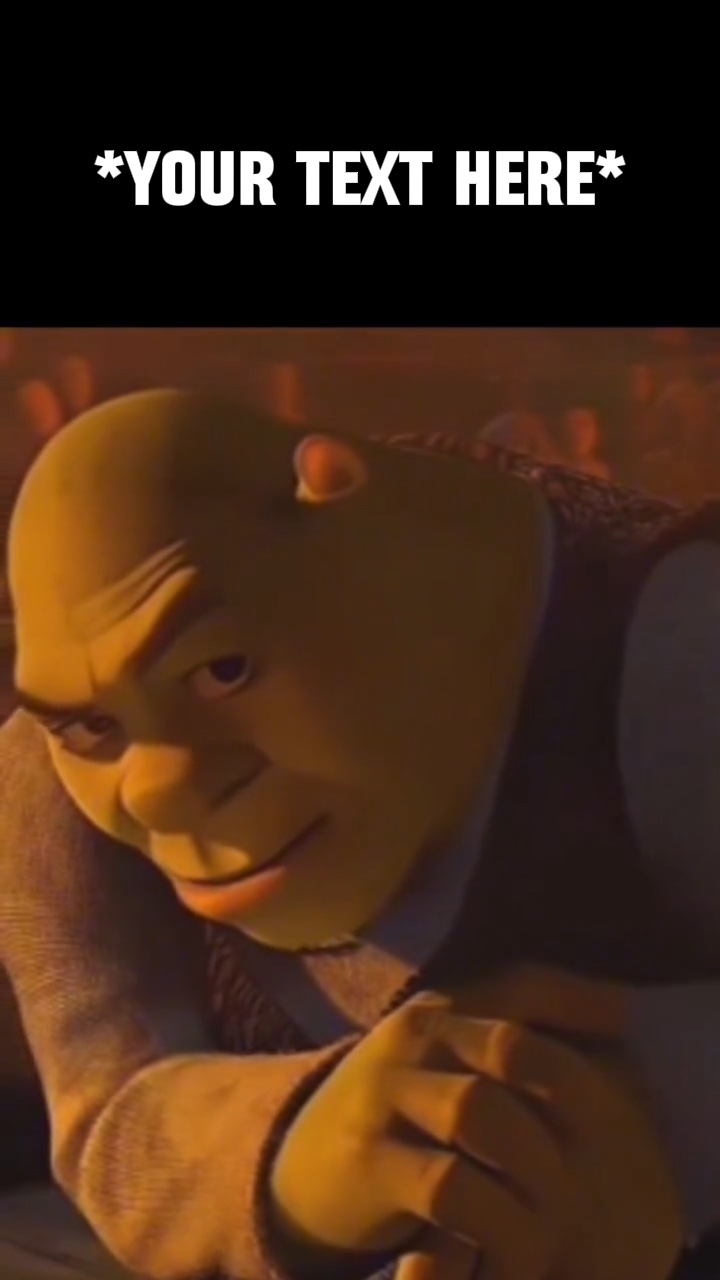 MEME DE SHREK🐸