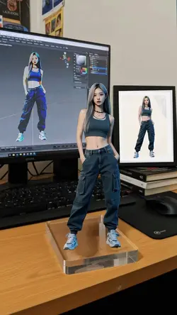 Mô hình 3D