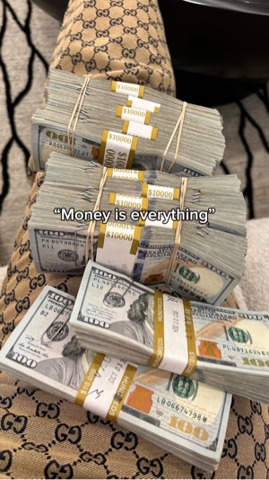 Money is everthing