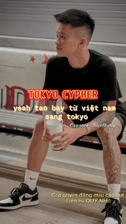 TOKYO CYPHER