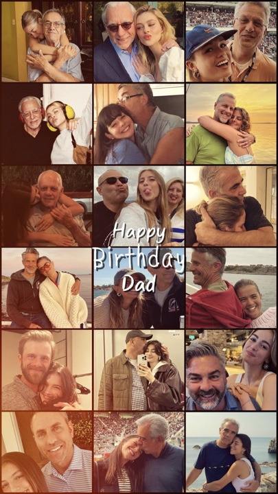 Selamat ulang tahun ayah