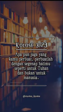 Kolose 3:23
