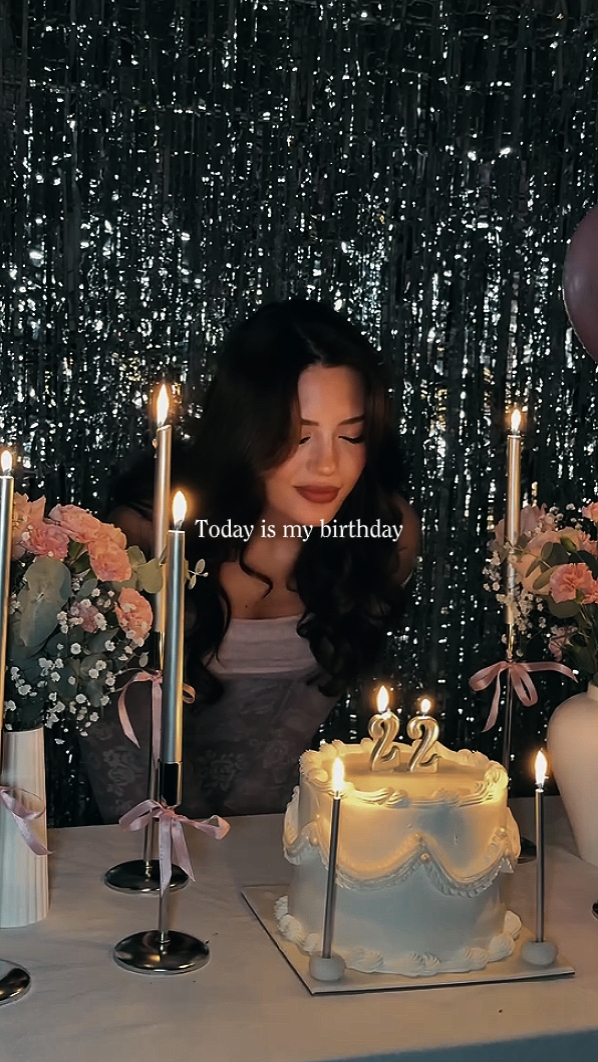 Aujourd'hui c'est mon anniversaire