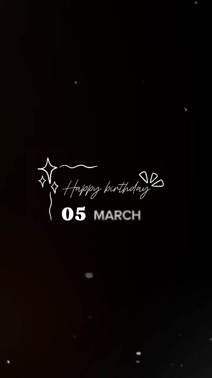 Joyeux anniversaire