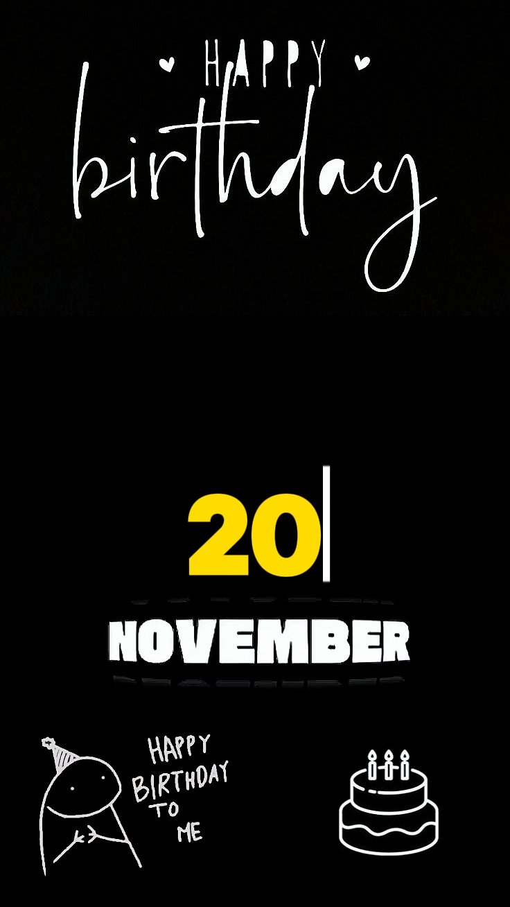 hbd 20 november 2025
