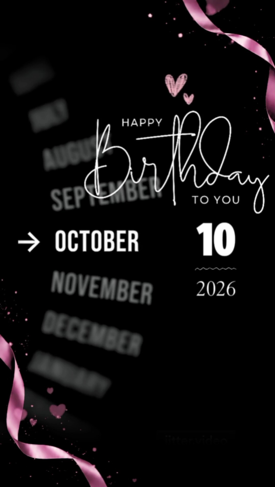 hbd 10 october