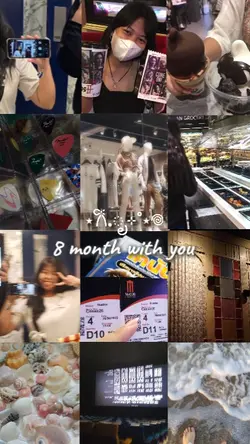 8 month with you 