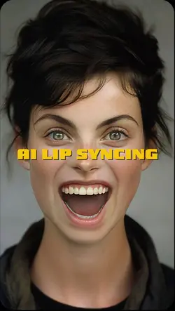 AI lip syncing 🎶🎵🎤