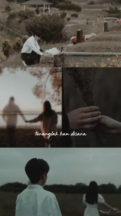 tenanglah kau disana