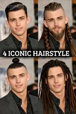 4 iconic hairstyle