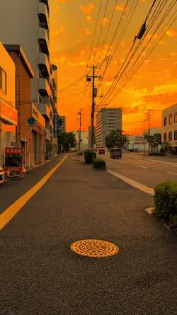 Aesthetic senja HD
