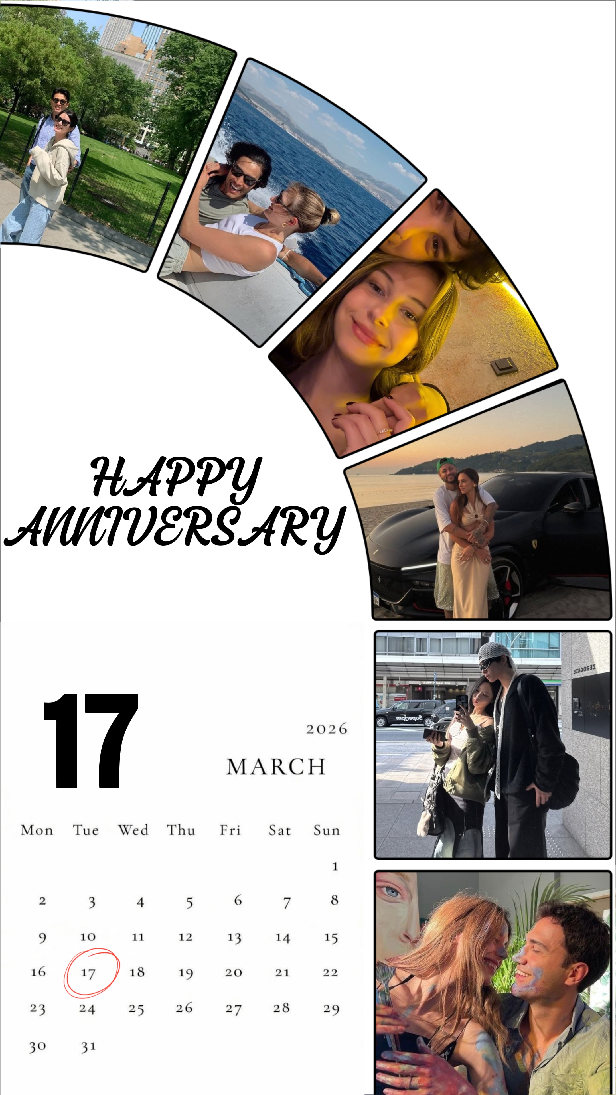 17 march anniversary