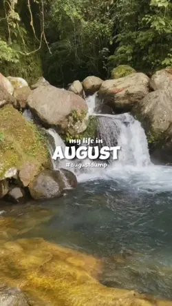 my life in AUGUST