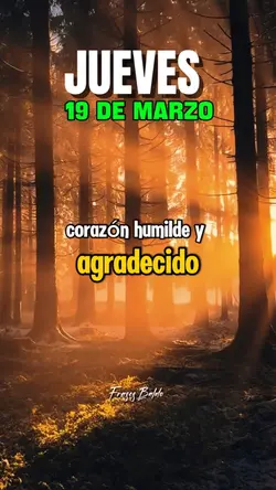 Jueves 19 de Marzo 