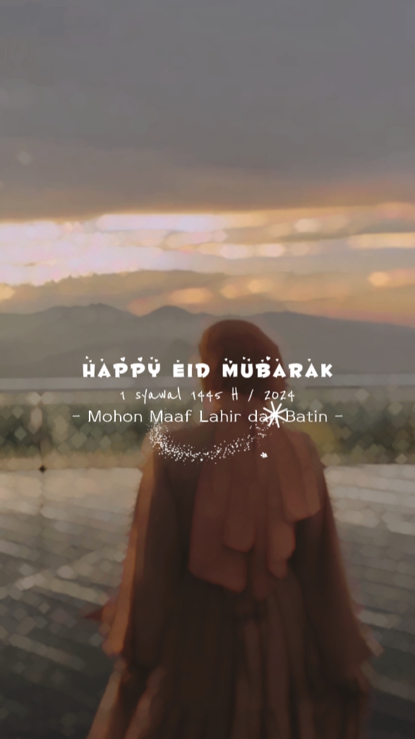 Feliz Eid Mubarak
