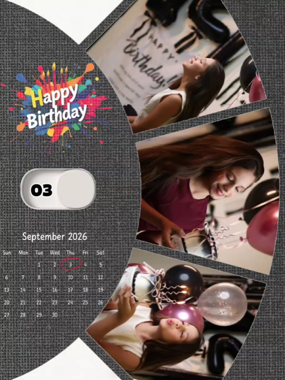 Birthday September 