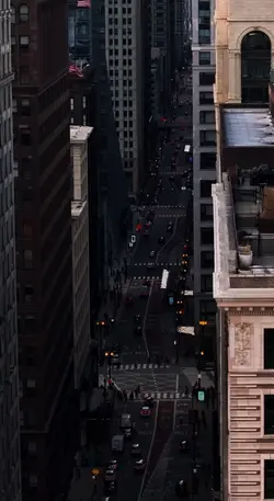 City vlog cinematic