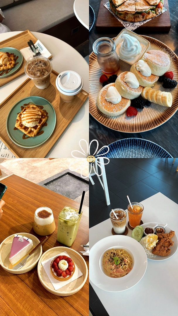 Comida de moldura