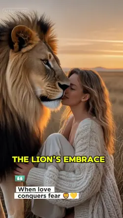 The Lion's Embrace
