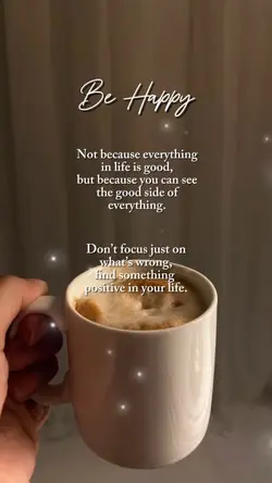 Be Happy ☺️