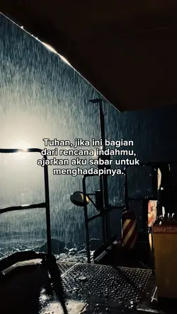 Tuhan, jika ini bagi