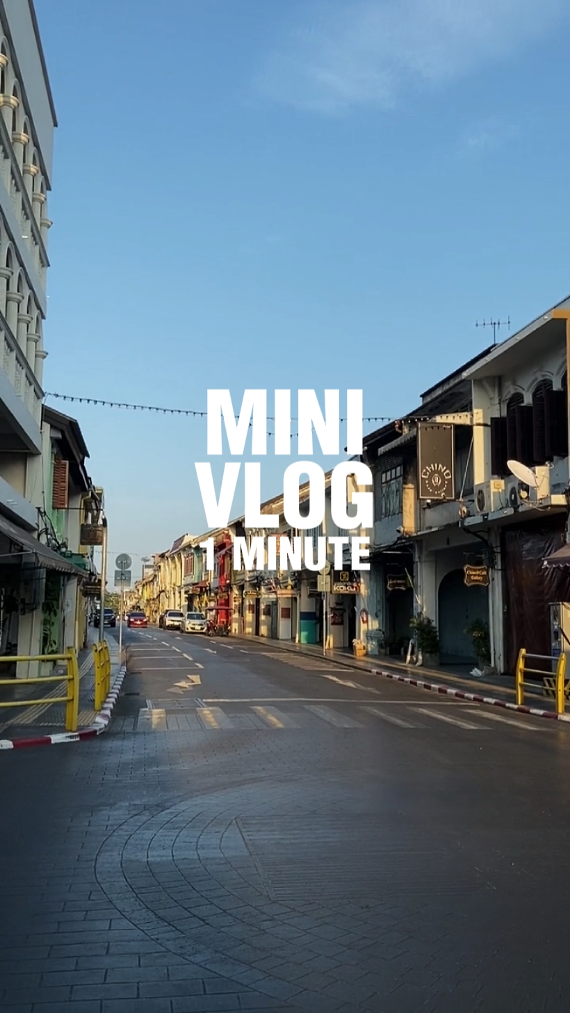 1 minutong vlog 