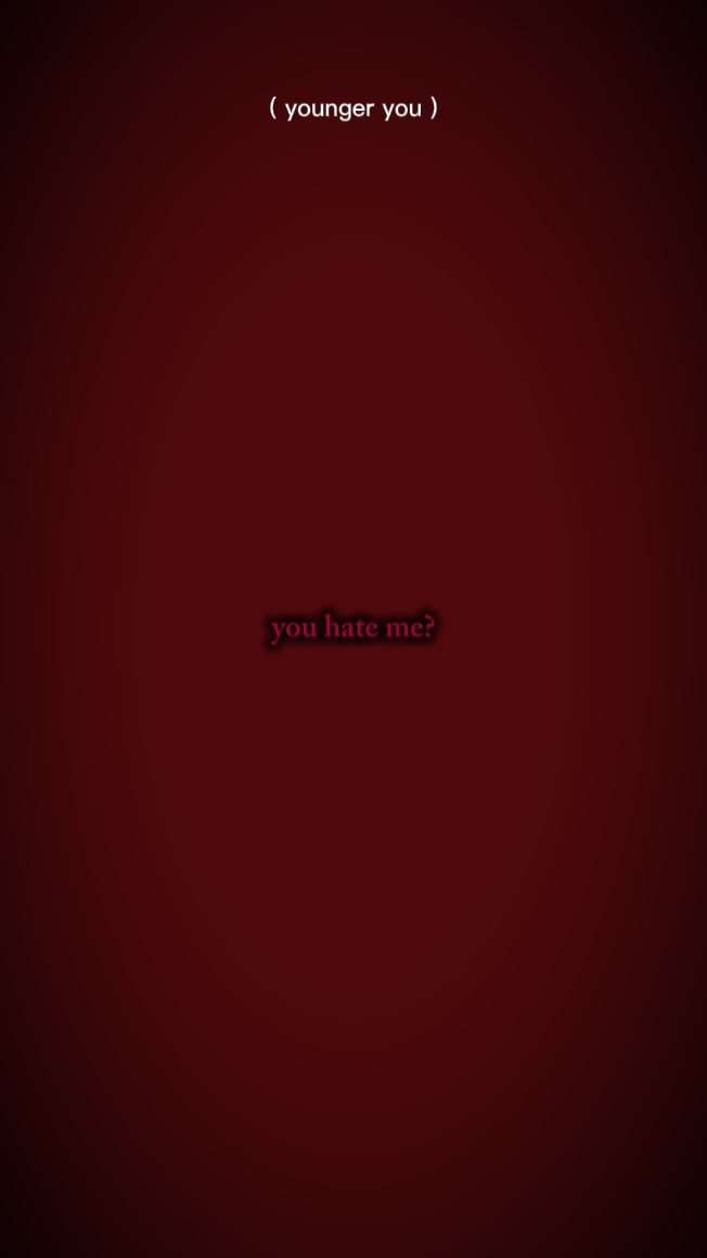I hate my self