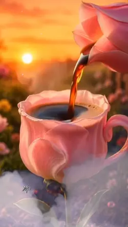 Café en taza