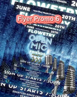 Flyer Promo 6