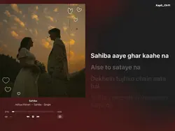 Sahiba...!