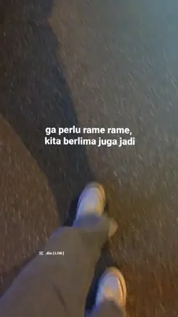 kita berlima juga
