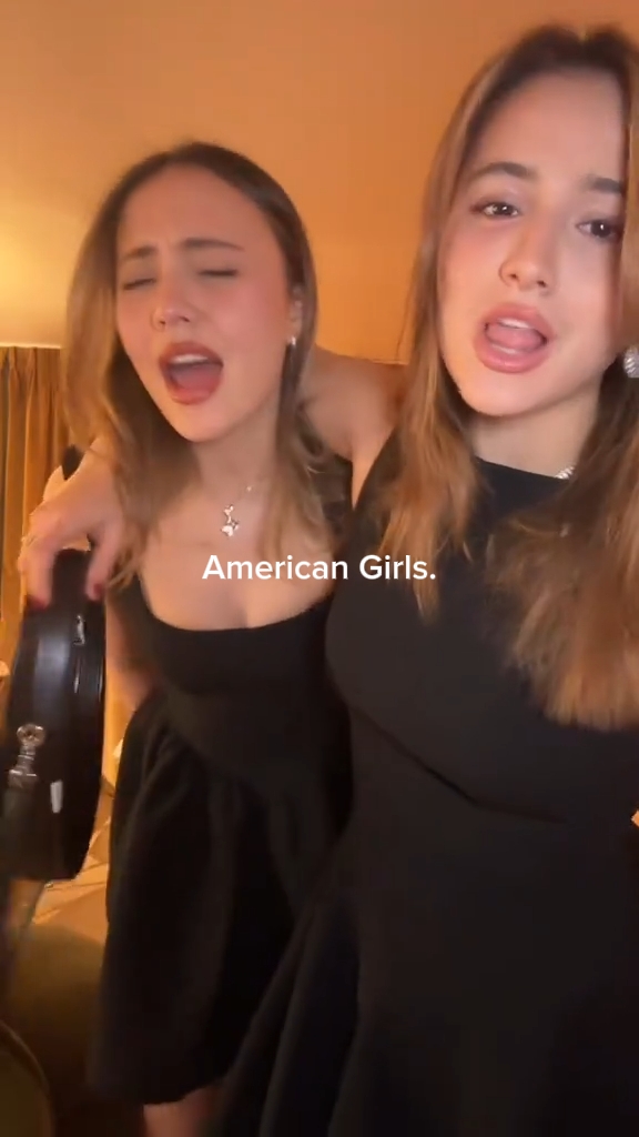 fr filles américaines