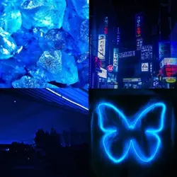 So you like blue