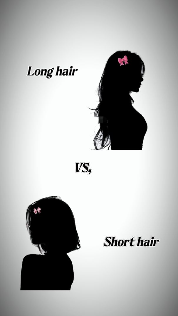 long short hair 