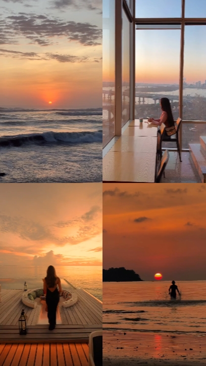 4 grid video