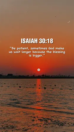 Isaiah 30:18