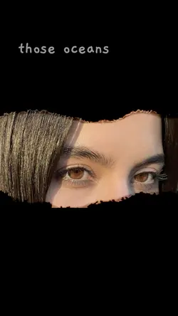 Eyes ocean / trend