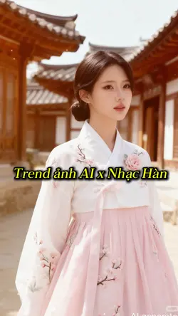 Ảnh AI hanbok