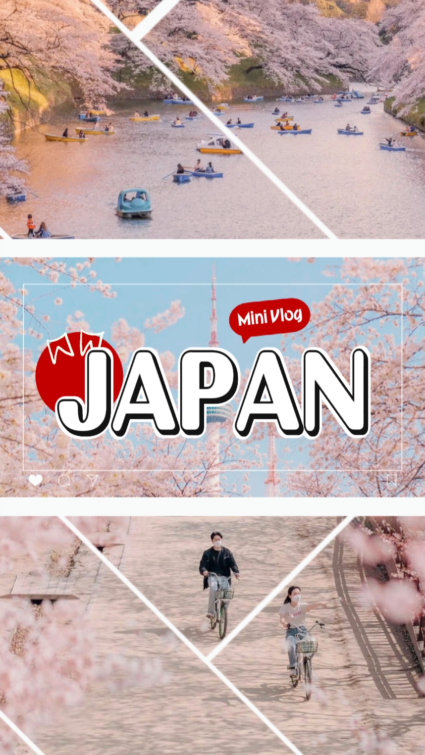 Mini Vlog au Japon