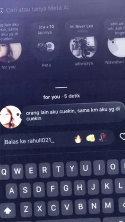 orng lain aku cuekin