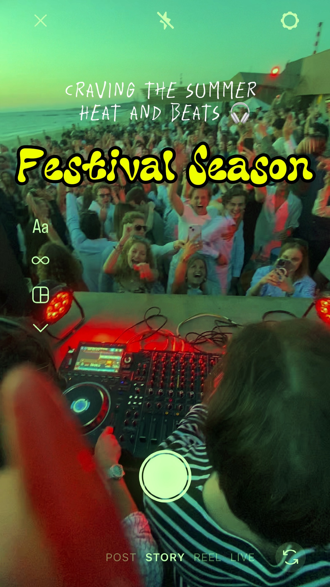 Temporada de festivales 