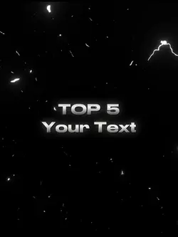 Top 5 "Your Text"